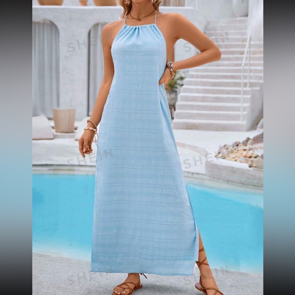 Shein Blue Dress